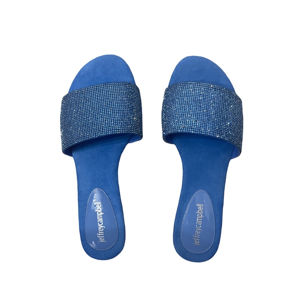 Jeffrey Campbell Embellished Rhinestone Sparque Sandal